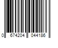 Barcode Image for UPC code 0674204044186