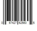 Barcode Image for UPC code 067427625605