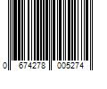 Barcode Image for UPC code 0674278005274