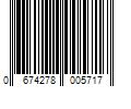 Barcode Image for UPC code 0674278005717