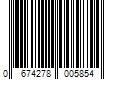 Barcode Image for UPC code 0674278005854