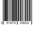 Barcode Image for UPC code 0674278006202