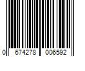 Barcode Image for UPC code 0674278006592