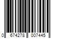 Barcode Image for UPC code 0674278007445