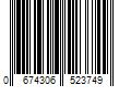 Barcode Image for UPC code 0674306523749