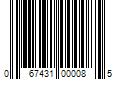 Barcode Image for UPC code 067431000085