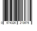 Barcode Image for UPC code 0674326213675