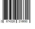 Barcode Image for UPC code 0674326216690