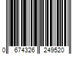 Barcode Image for UPC code 0674326249520