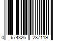 Barcode Image for UPC code 0674326287119