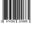 Barcode Image for UPC code 0674398200665