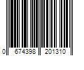 Barcode Image for UPC code 0674398201310