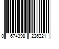 Barcode Image for UPC code 0674398226221