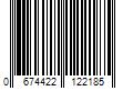 Barcode Image for UPC code 0674422122185