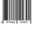 Barcode Image for UPC code 0674422124301