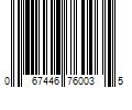 Barcode Image for UPC code 067446760035