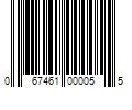 Barcode Image for UPC code 067461000055