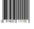 Barcode Image for UPC code 0674623111100