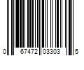 Barcode Image for UPC code 067472033035