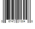 Barcode Image for UPC code 067472213048