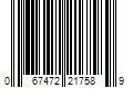 Barcode Image for UPC code 067472217589