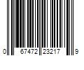 Barcode Image for UPC code 067472232179