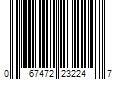 Barcode Image for UPC code 067472232247