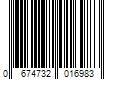 Barcode Image for UPC code 0674732016983