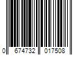 Barcode Image for UPC code 0674732017508