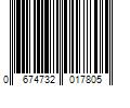 Barcode Image for UPC code 0674732017805