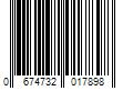 Barcode Image for UPC code 0674732017898