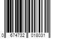 Barcode Image for UPC code 0674732018031