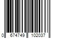 Barcode Image for UPC code 0674749102037