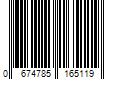 Barcode Image for UPC code 0674785165119