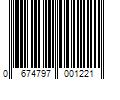 Barcode Image for UPC code 0674797001221