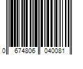 Barcode Image for UPC code 0674806040081