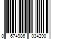 Barcode Image for UPC code 0674986034290