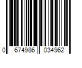 Barcode Image for UPC code 0674986034962