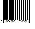 Barcode Image for UPC code 0674986038366