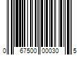 Barcode Image for UPC code 067500000305