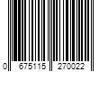 Barcode Image for UPC code 0675115270022