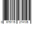 Barcode Image for UPC code 0675115274105