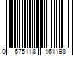 Barcode Image for UPC code 0675118161198