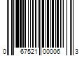 Barcode Image for UPC code 067521000063