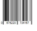 Barcode Image for UPC code 0675220734167