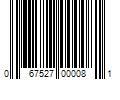 Barcode Image for UPC code 067527000081