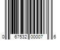 Barcode Image for UPC code 067532000076