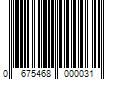 Barcode Image for UPC code 0675468000031