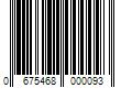 Barcode Image for UPC code 0675468000093