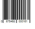 Barcode Image for UPC code 0675468000161